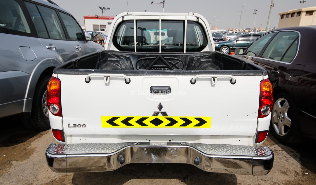 Mitsubishi L200