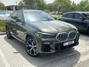 بي أم دبليو X6 Second Owner | with Service Contract | XDrive40 Luxury M Sport Package