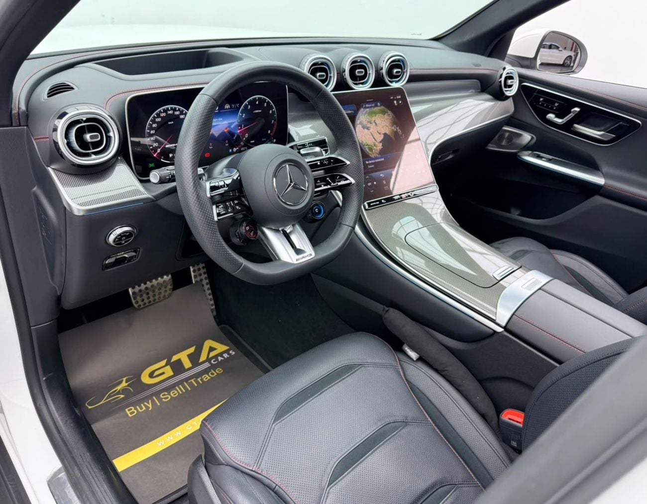 Mercedes Benz GLC 43 AMG 4MATIC 2024 Mercedes GLC 43 AMG, Warranty, Low Km, Fully Loaded, Excellent Condition, Korean