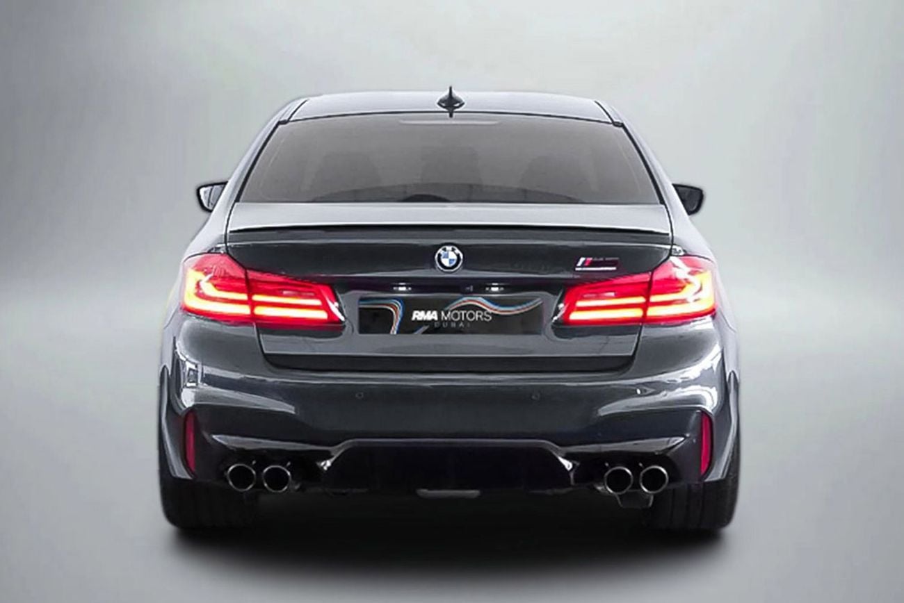بي أم دبليو M5 COMPETITION PACK