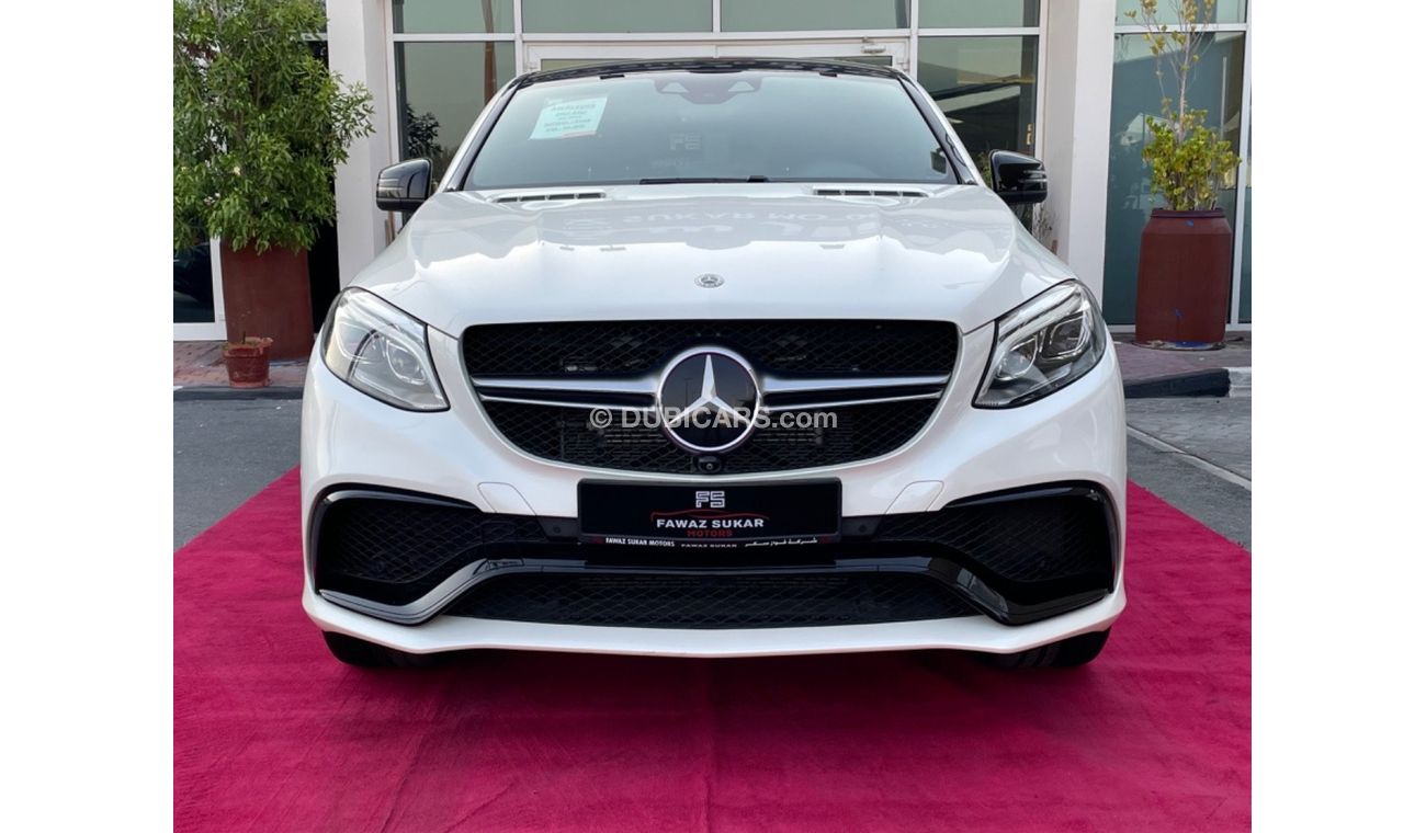 Mercedes-Benz GLE 63 AMG S