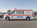 تويوتا هاياس TOYOTA HIACE VAN AMBULANCE RHD 2020 MODEL 2.8 L DIESEL AUTOMATIC(PM04638)