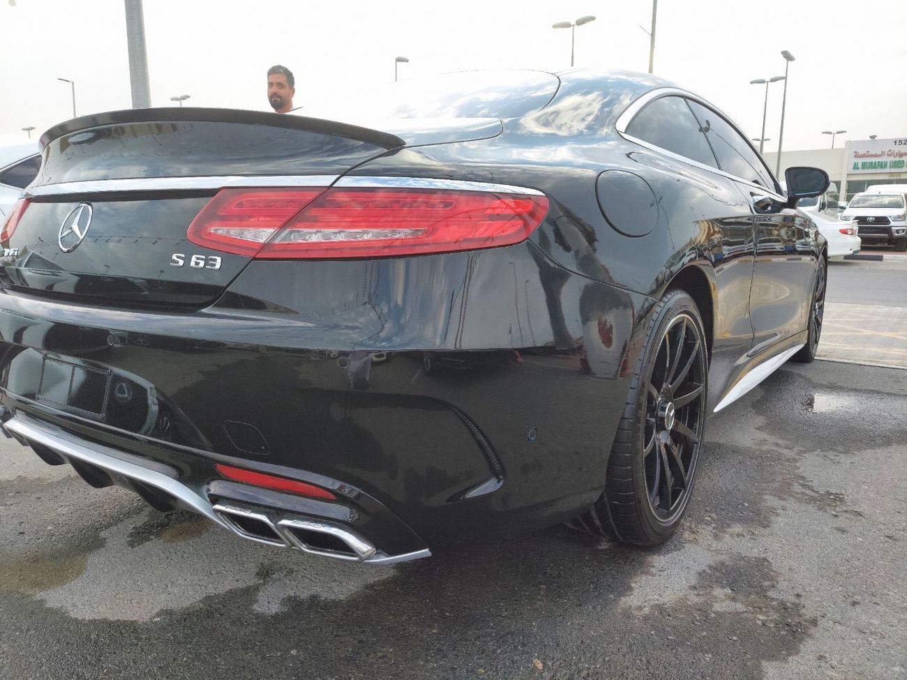 Mercedes Benz S 63 AMG Coupe