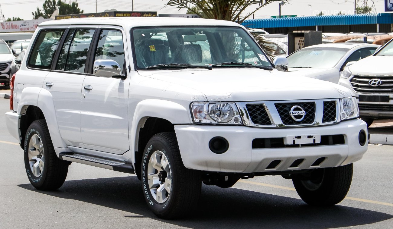 Nissan Patrol Safari GRX 4x4