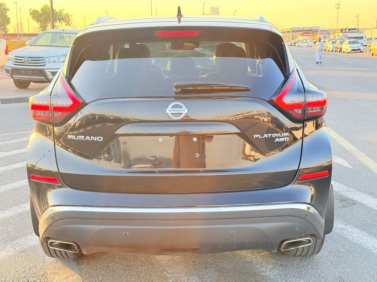 Nissan Murano S (NON GCC) SE 3.5L