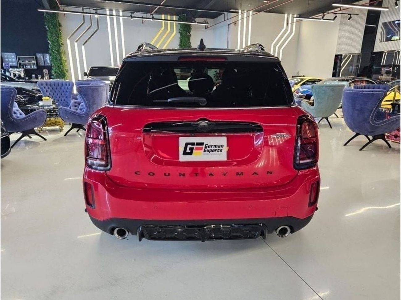 Mini John Cooper Works Countryman 2023 Mini John Cooper Works/Alcantara Seats/Mint condition