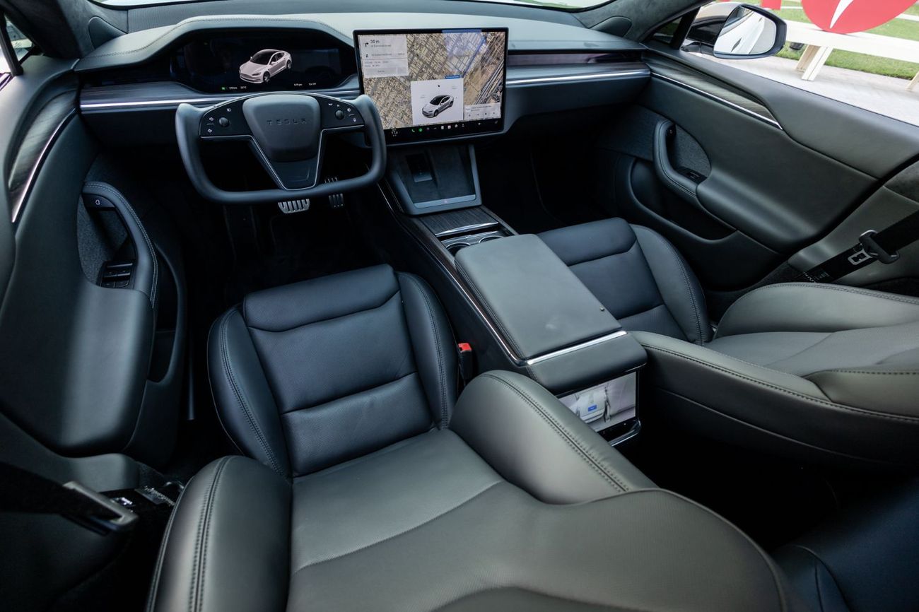 Tesla Model S Plaid (AWD)