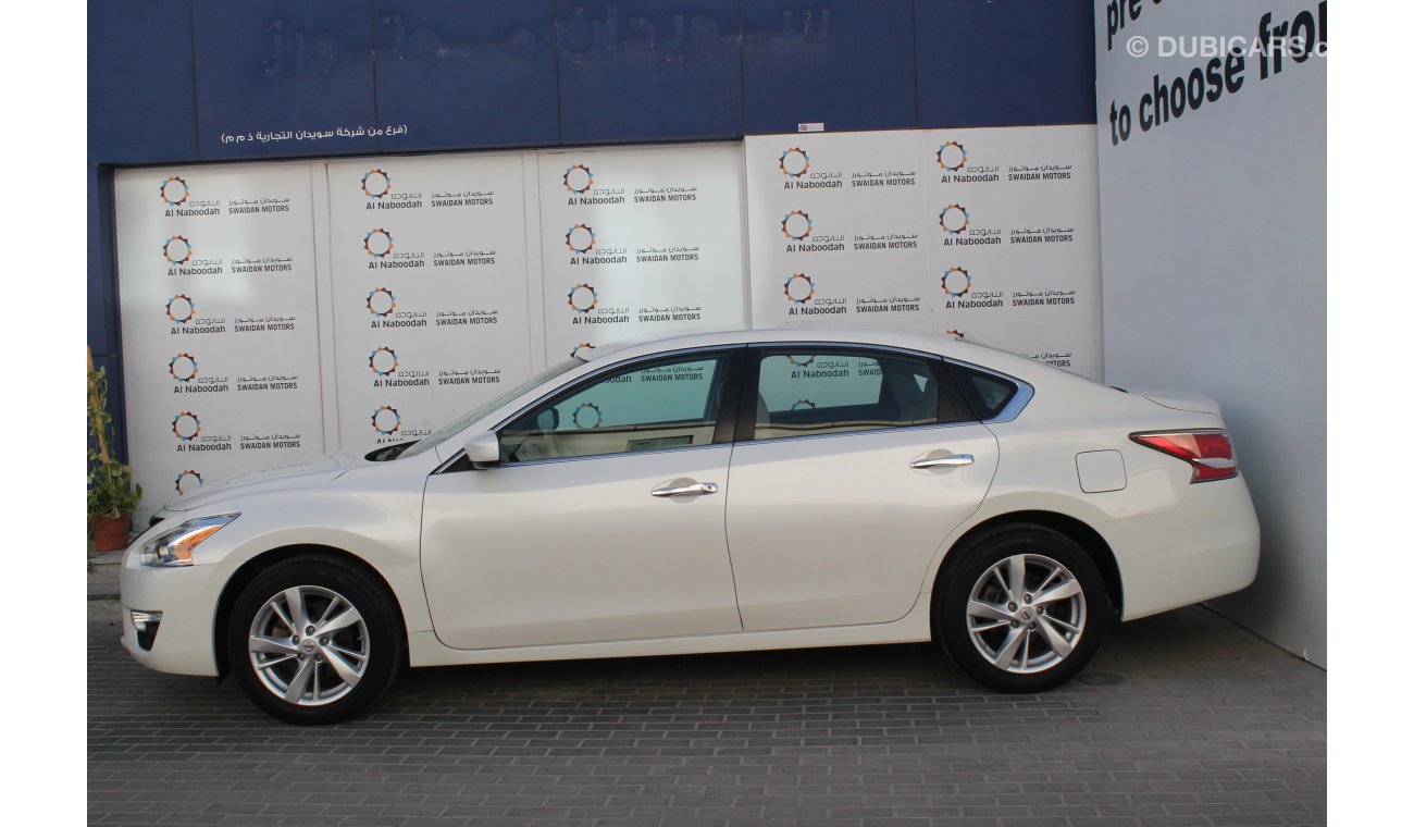 Nissan Altima 2.5l sv 2016 model low mileage