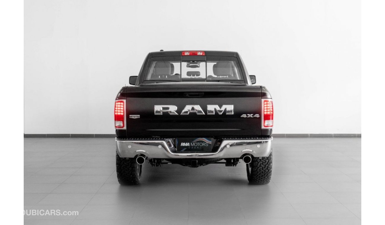 رام 1500 2020 Dodge Ram Laramie Double Cab / Full Dodge Service History