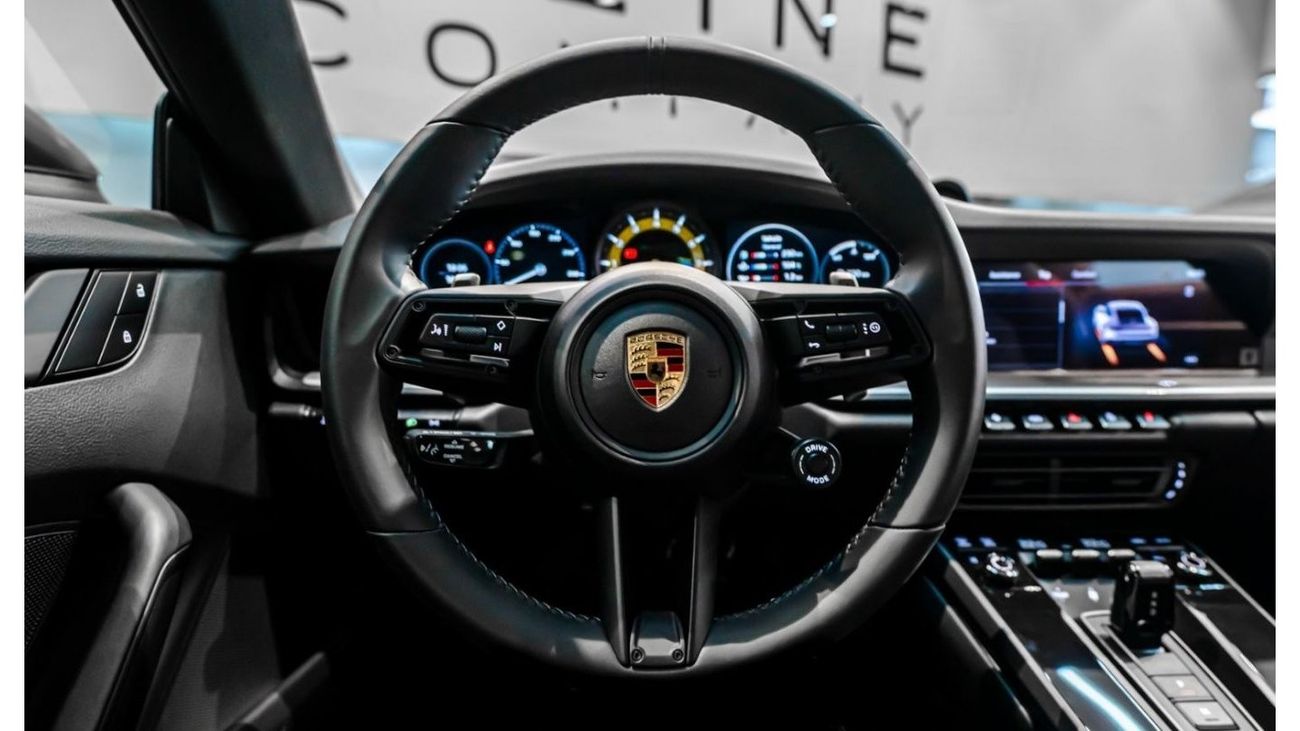 Porsche 911 2024 Porsche Carrera T, 2028 Porsche Warranty, New car, Low KMs, GCC