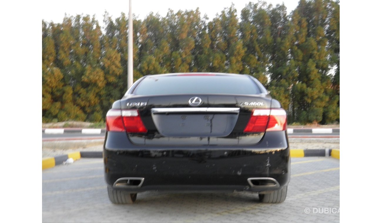 Lexus LS460 2008 Japan Ref#699