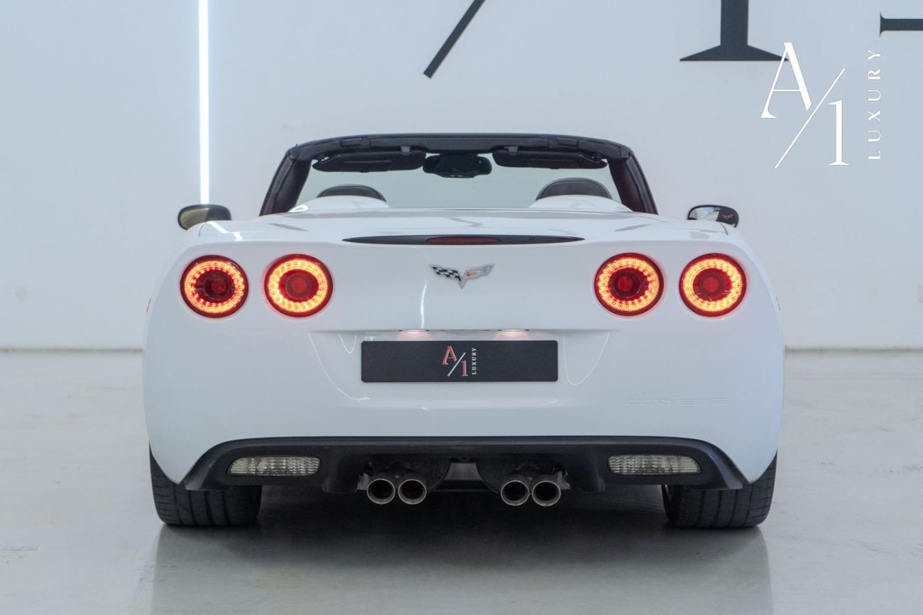 Chevrolet Corvette C6 6.2L V8 2009 Chevrolet Corvette C6, Full Corvette Service History, Very Low Kms, Manual Transmiss