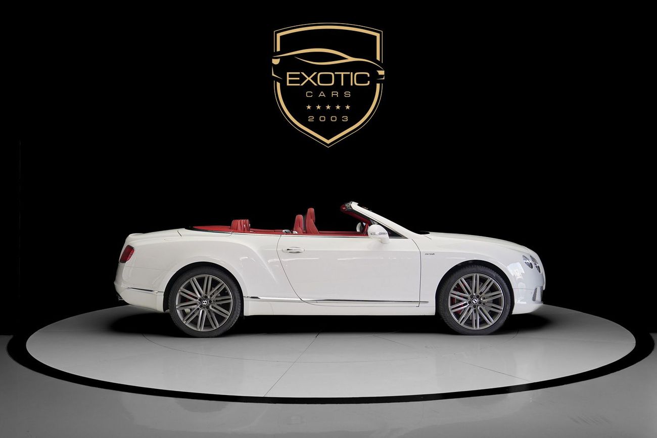 بنتلي كونتيننتال جي تي سي SPEED