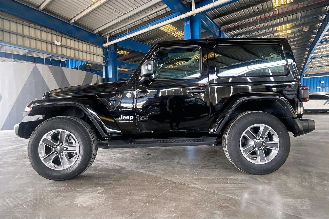 جيب رانجلر Sahara Plus | شامل الضمان | 0 ﺪﻔﻋﺓ ﺃﻮﻟﻯ