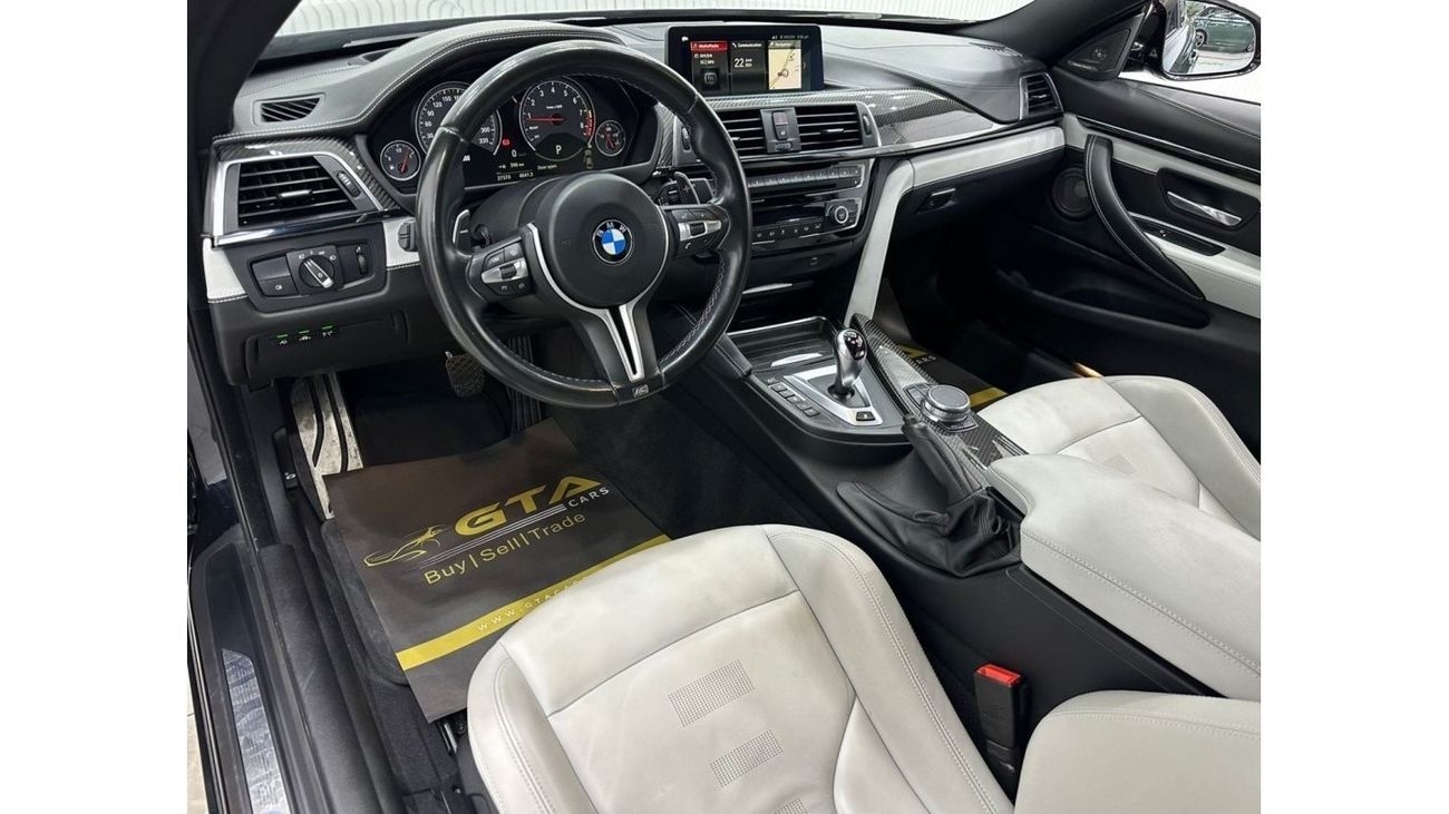بي أم دبليو M4 2019 BMW M4 Competition, March 2025 BMW Warranty + Service Contract, FSH, Low Kms, GCC
