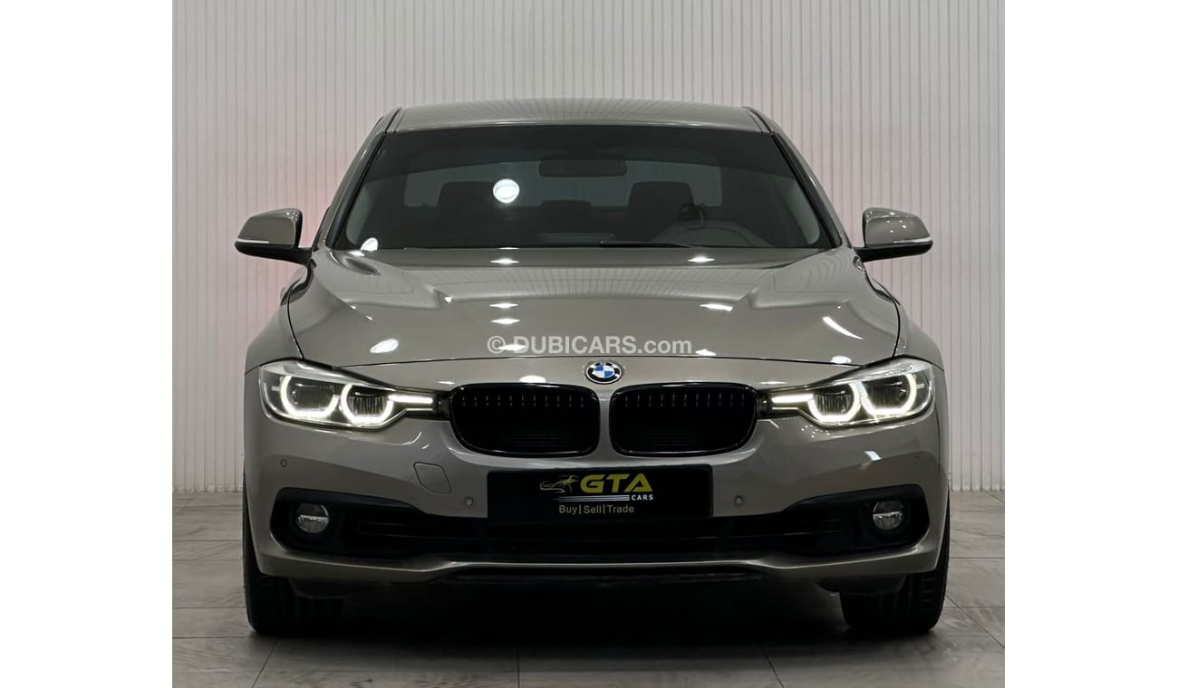 BMW 318i Std 2017 BMW 318i, Warranty, Sep 2025 BMW Service Contract, Low Kms, GCC