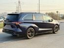 Toyota Sienna XLE hybrid 2.5 L premium
