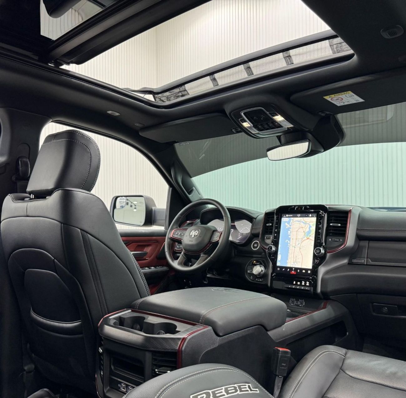 RAM 1500 Rebel 5.7L Crew Cab Utility (5 Seater)