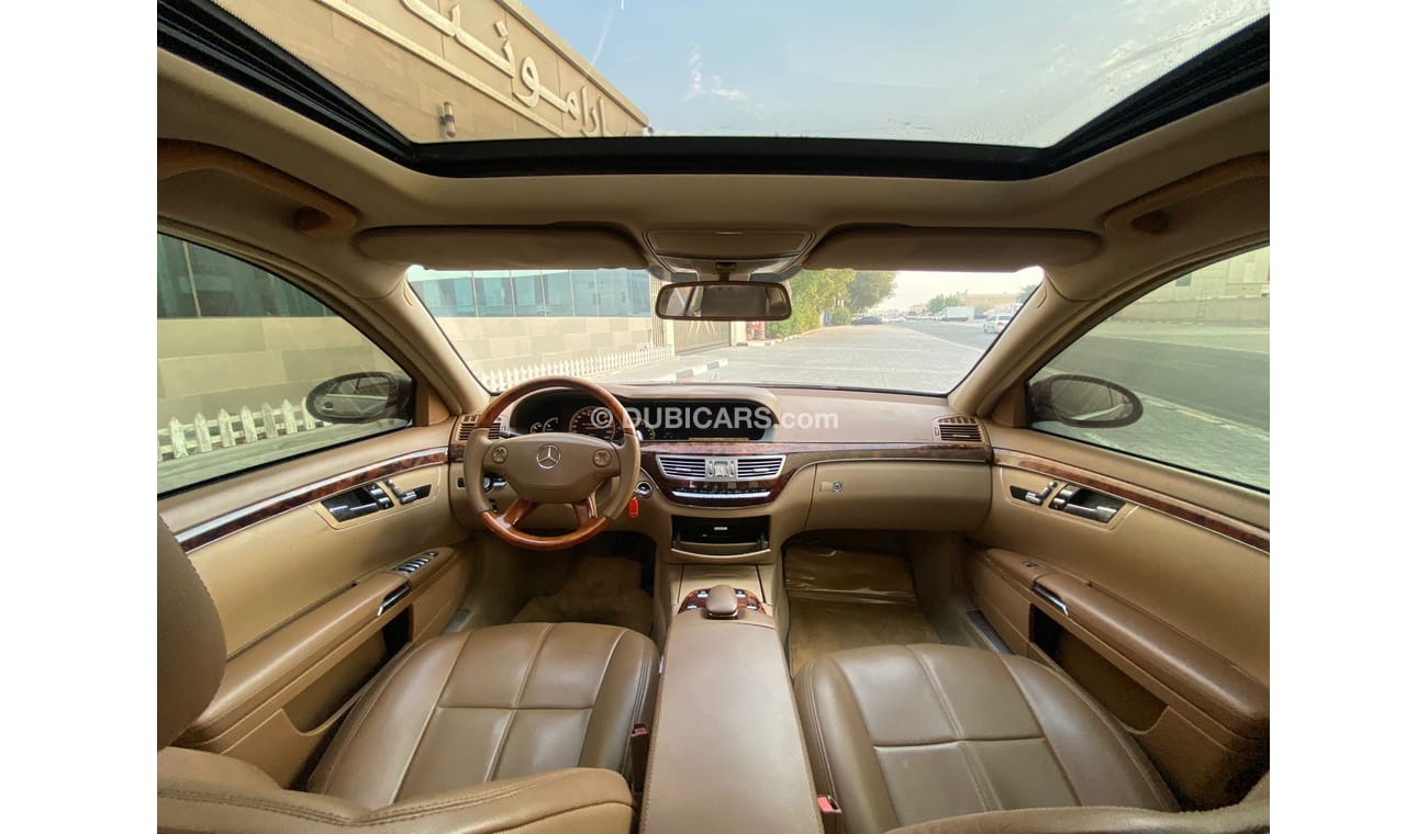 Mercedes-Benz S 280 مرسيدس اس 280 محول اس 550  موديل:2007 السعر : 17.000 درهم  ممشى:196,000 كم مواصفات خليجية ،  _فتحه _