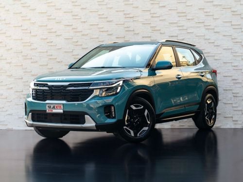 Kia Seltos SX TOP