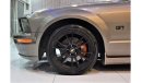 Ford Mustang EXCELLENT DEAL for our Ford Mustang GT 2005 Model!! in Brown Color! GCC Specs