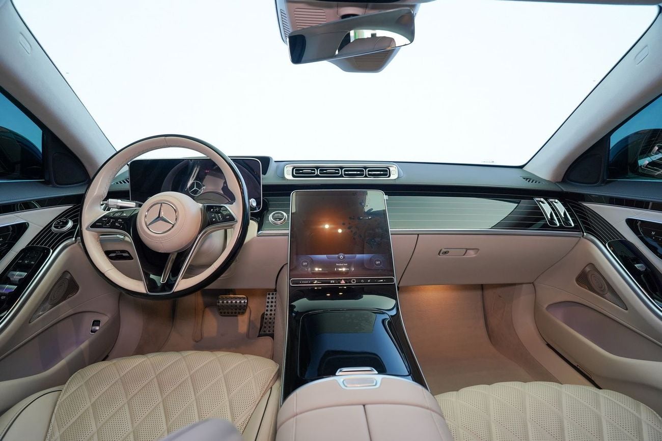 مرسيدس بنز S580 L 4M EXCLUSIVE 4