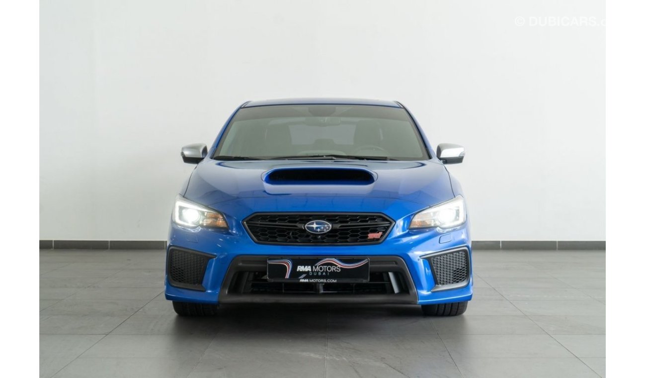 سوبارو امبريزا WRX STi / Full-Service History