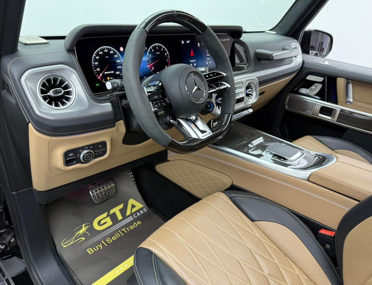 Mercedes-Benz G 63 AMG 4MATIC SUV 2025 Mercedes-AMG G63