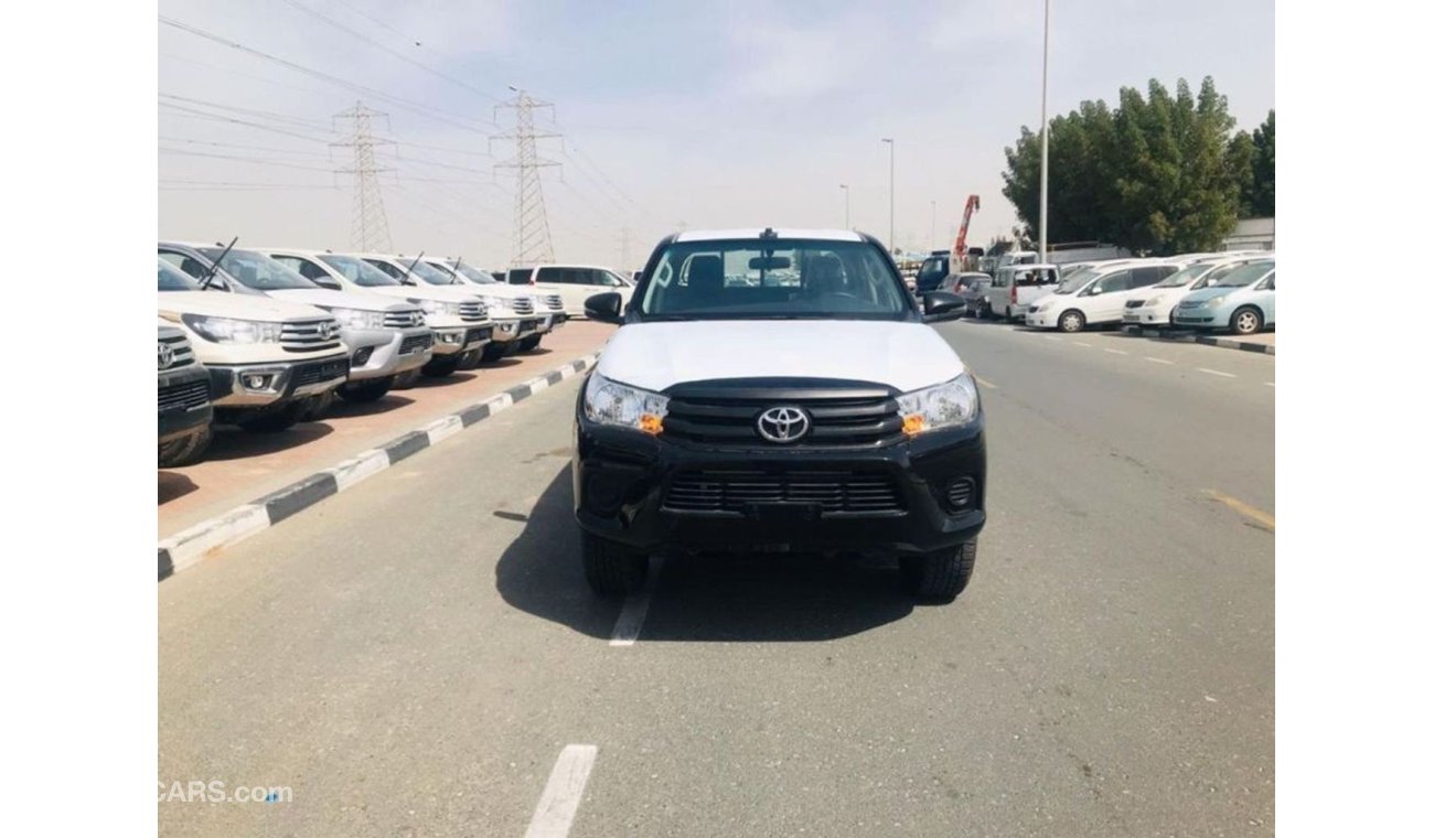 تويوتا هيلوكس TOYOTA HILUX MANUAL (2.4L DIESEL 4X4 ) ///// 2019 ////SPECIAL OFFER //// BY FORMULA AUTO ///// FOR E