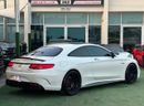 Mercedes-Benz S 63 AMG Coupe MERCEDES BENZ AMG S63 2016 IMPORT GERMANY ORIGINAL PAINT FULL OPTION PERFECT CONDITION