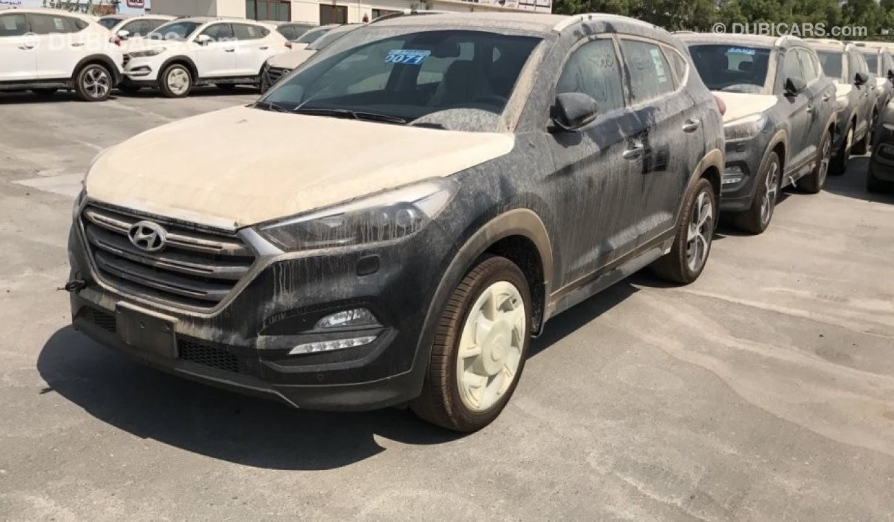 Hyundai Tucson full options