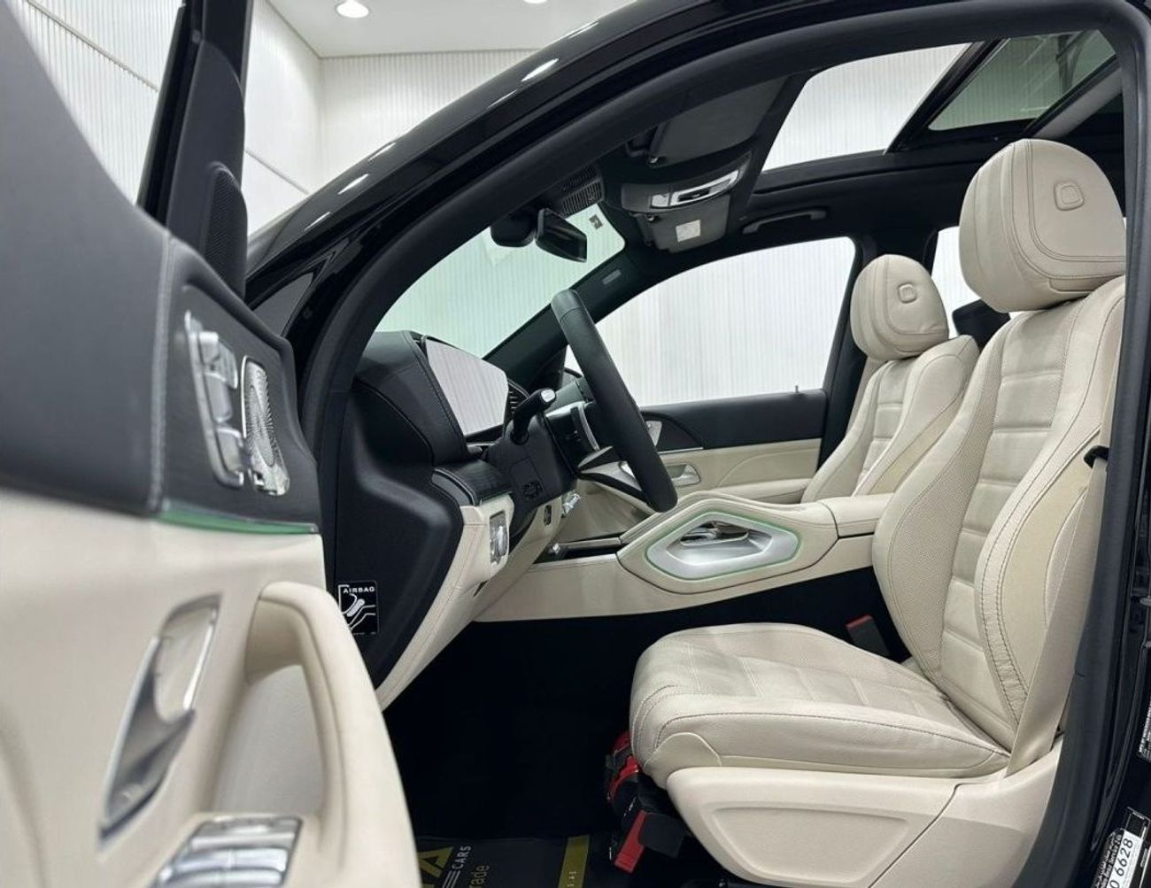 Mercedes-Benz GLS 450 2024 Mercedes Benz GLS450 AMG 4MATIC, April 2029 Mercedes Warranty + Service Pack, Fully Loaded, GCC