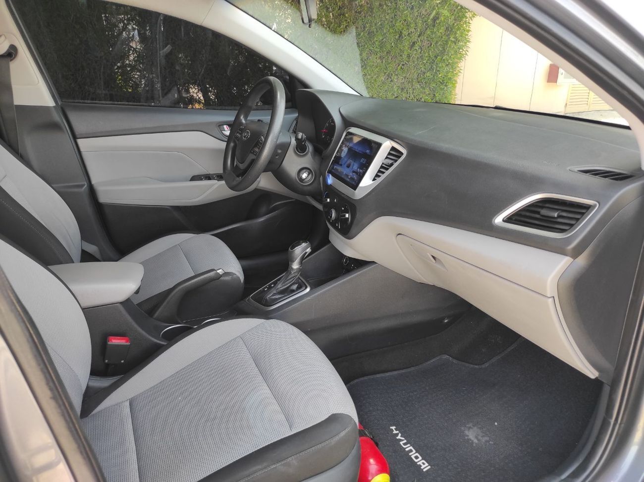 Hyundai Accent GL 1.6L (138 HP) Sedan Hyundai Accent 2019 Gcc V4 1.6 full automatic