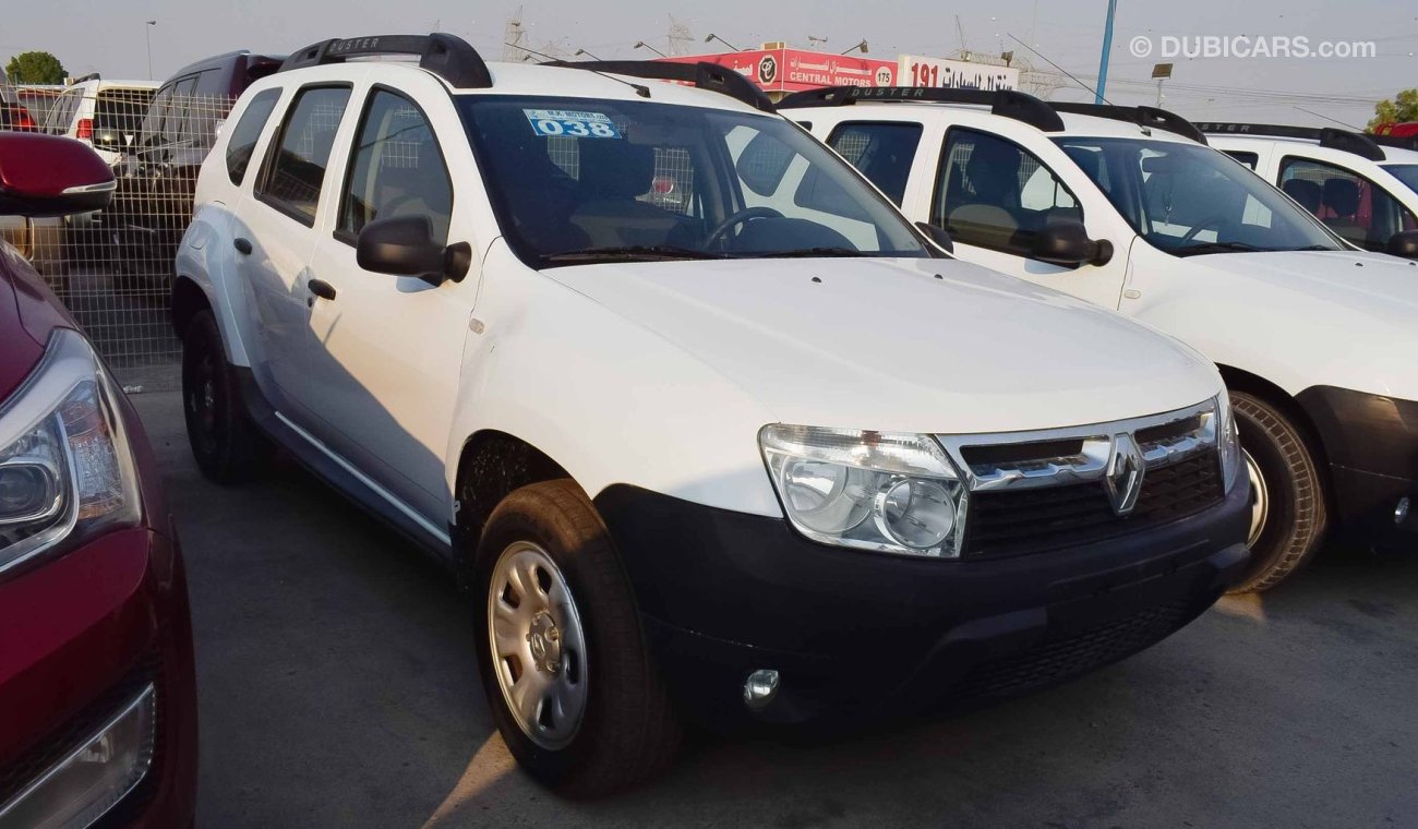 Renault Duster Car For export only