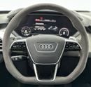 Audi etron 2023 Audi E-Tron GT, Jan 2026 Audi Warranty + Jan 2028 Service Package, GCC