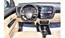 Mitsubishi Outlander AED 1468 PM | 2.4 GLX GCC DEALER WARRANTY