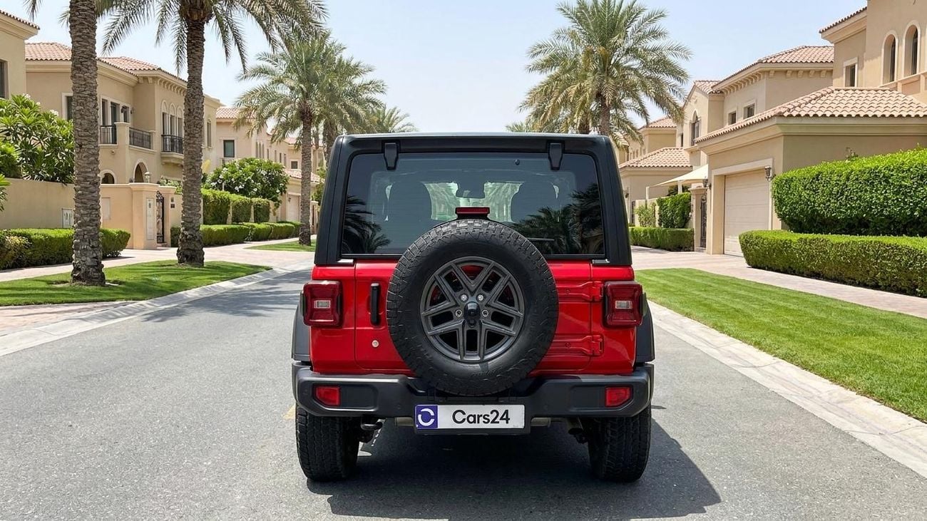 Jeep Wrangler SPORT 2024 | AED 2050/Month | 0 DP | 30 Day Return | Warranty