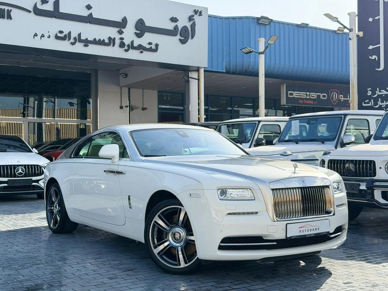 Rolls-Royce Wraith