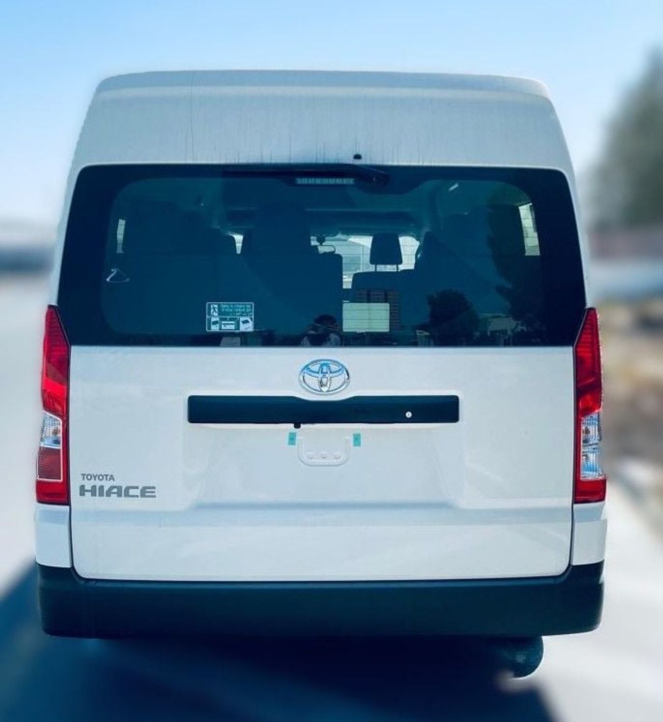 Toyota Hiace NEW TOYOTA HIACE 3.5L 13STR COMMUTER A/T 2025