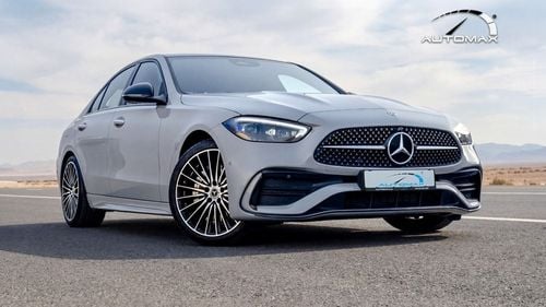 Mercedes Benz C200 (For Export , НА ЭКСПОРТ) AMG Premium Plus EQ Boost 1.5T RWD 2026 GCC Без пробега