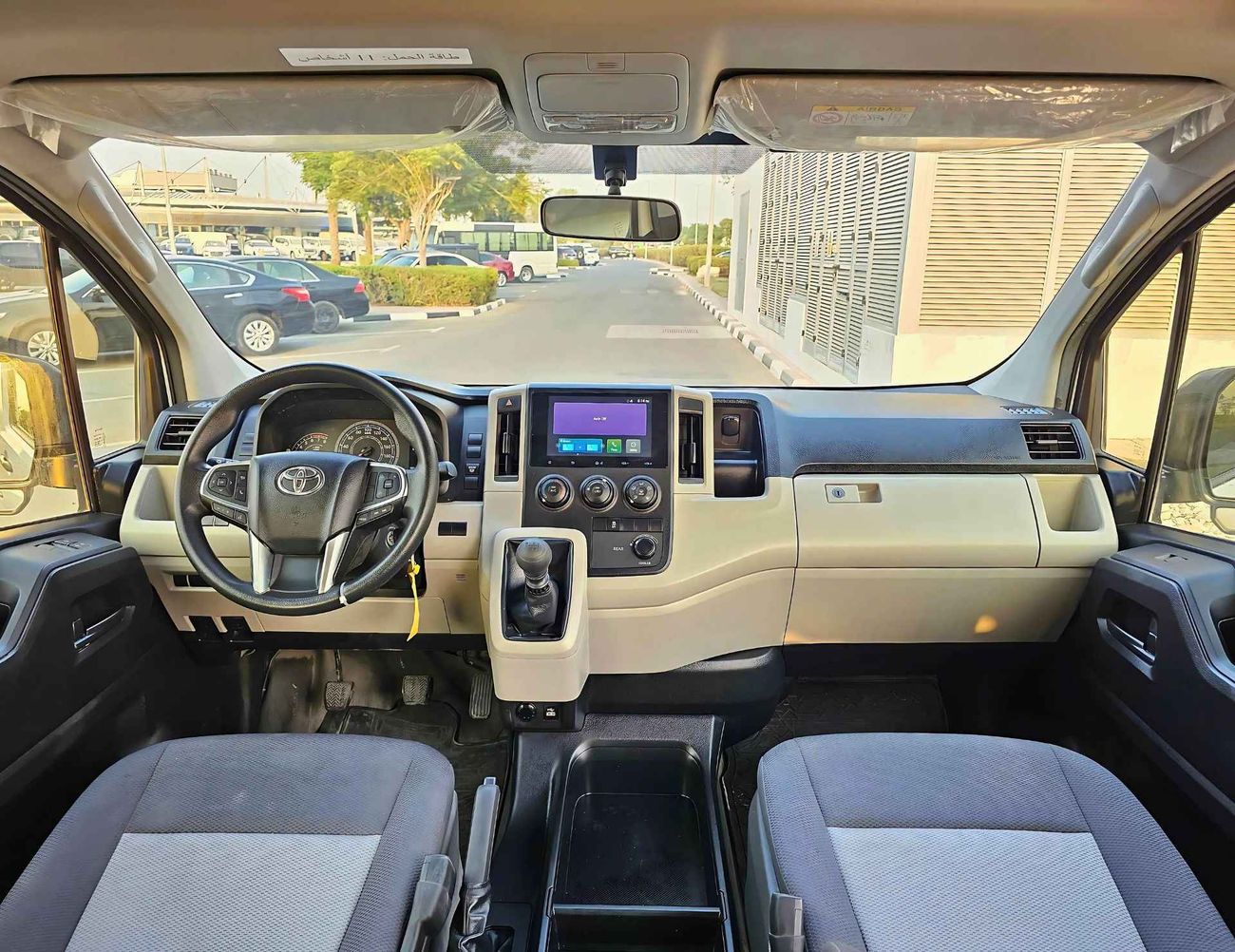 Toyota Hiace HIGHROOF PASSENGER/13 SEATER/3.5L PETROL M/T/ LOT#26935