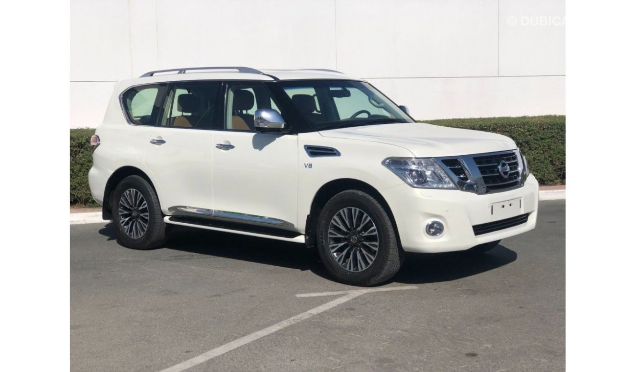 Nissan Patrol AED 197O/- month FULL OPTION NISSAN PATROL PLATINUM 2014 V8 EXCELLENT CONDITION