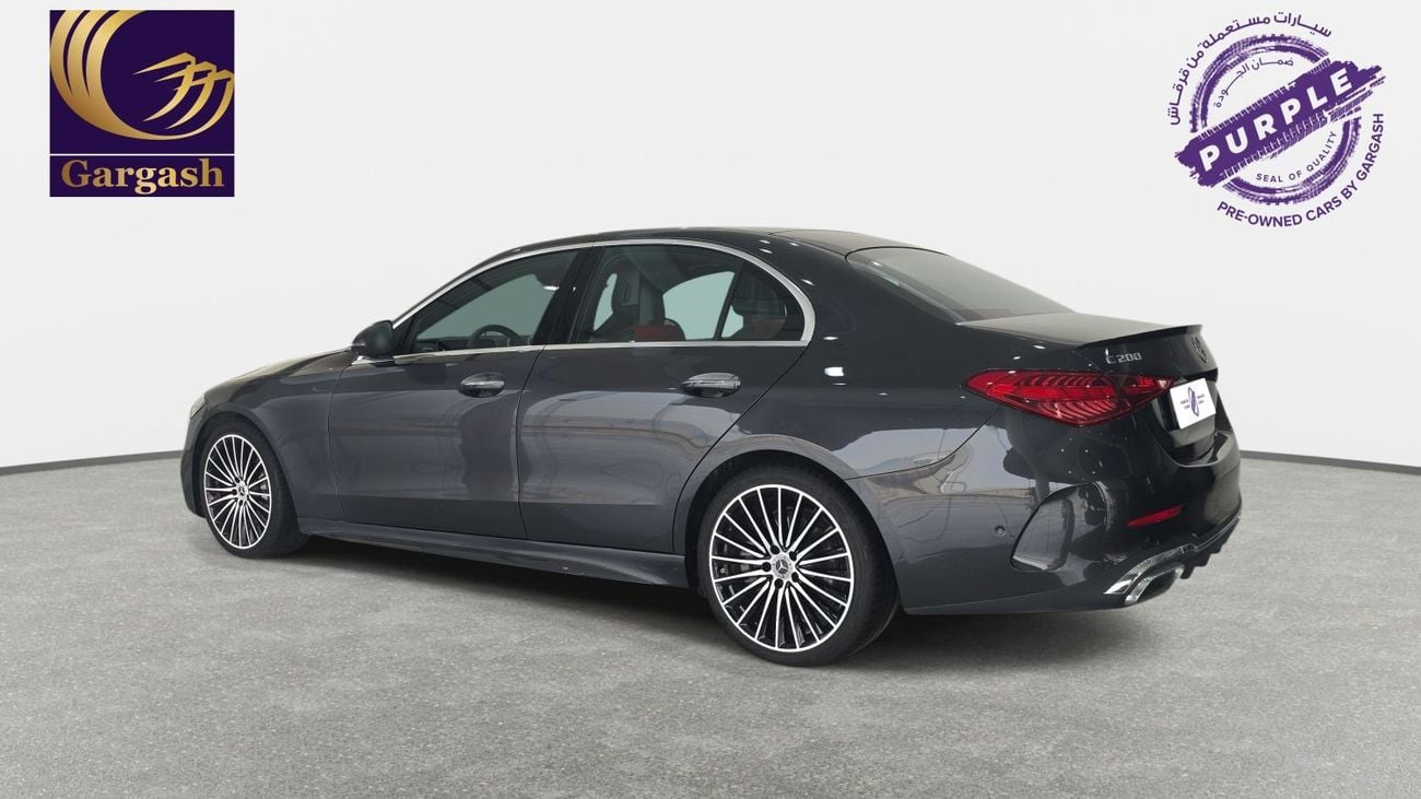 Mercedes Benz C200 PREMIUM PLUS | 2026 | 0% DP | AED 3,525/ Month | Gargash Warranty | Service History