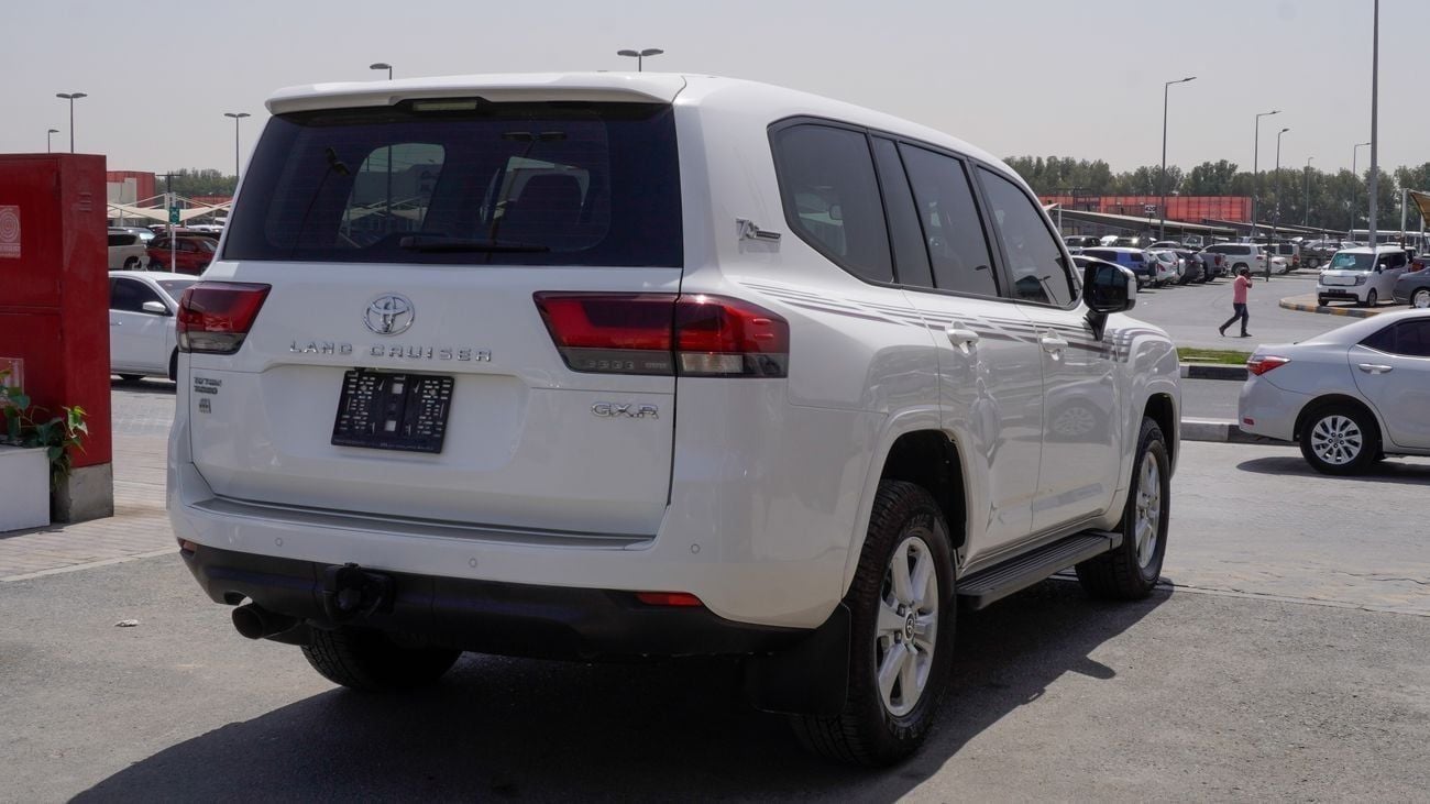 Toyota Land Cruiser GXR 3.3 L d