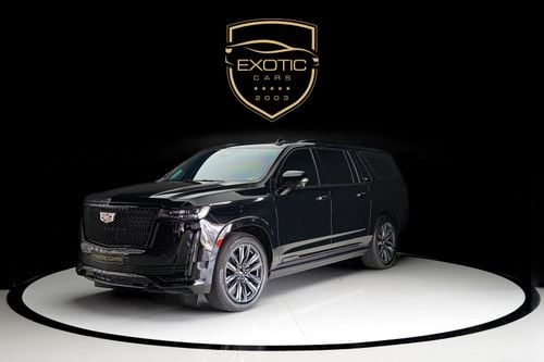 Cadillac Escalade ESV PREMIUM LUXURY