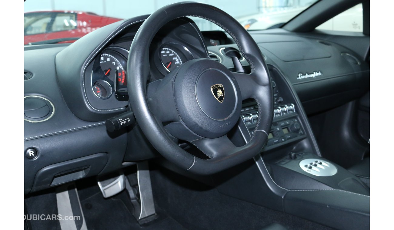 لمبرجيني جاياردو Lamborghini Gallardo 2013 Model GCC Specifications