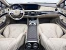 Mercedes-Benz S 600 Maybach 6.0L 2016 Mercedes-Maybach S600, Full Service History, Excellent Condition, GCC