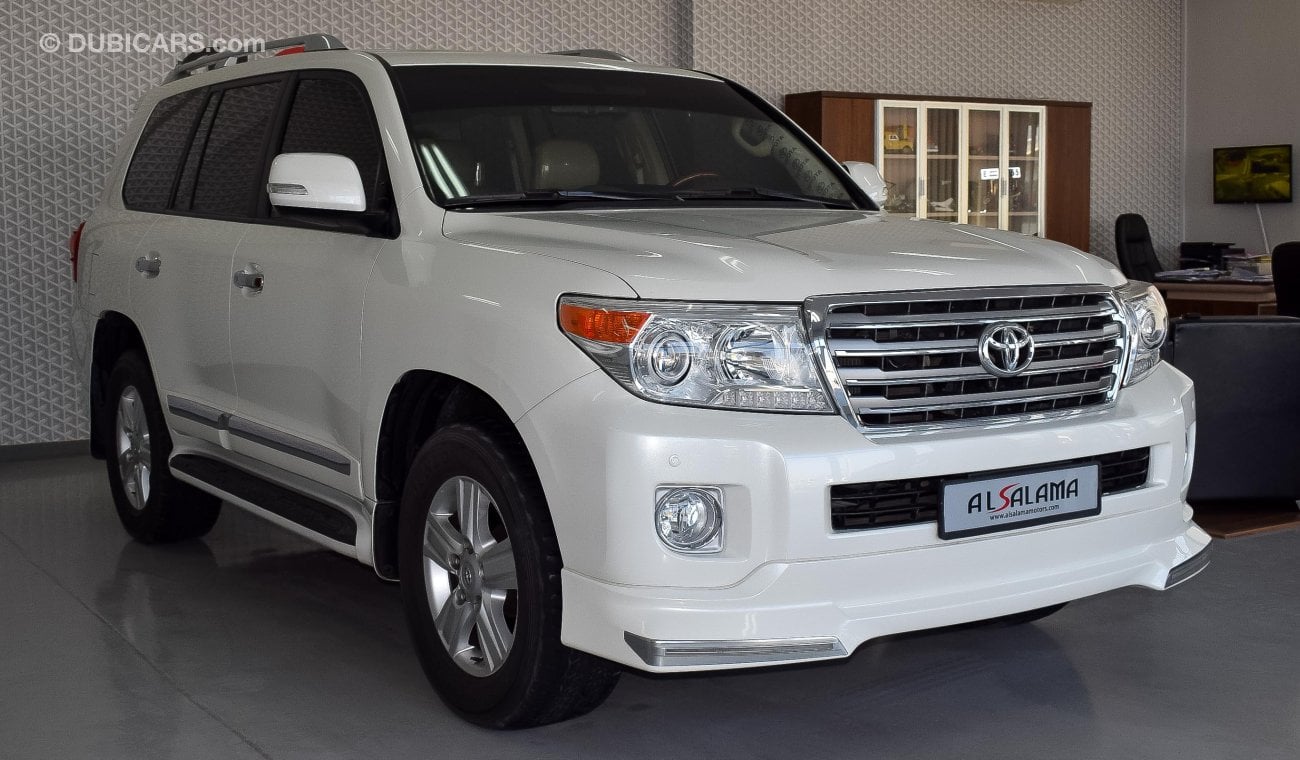 Toyota Land Cruiser VXR V8 5.7