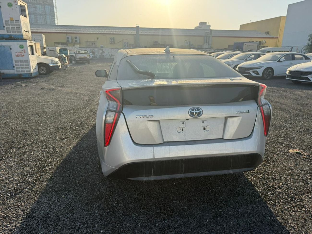 تويوتا برياس بلس TOYOTA PIRUS LIMITED - CLEAN UAE PASS
