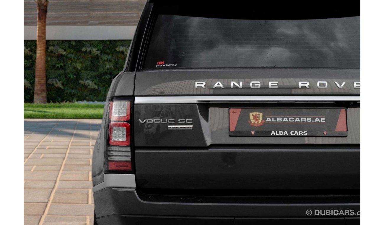 Land Rover Range Rover Vogue SE Supercharged | 3,329 P.M  | 0% Downpayment | Under Warranty!